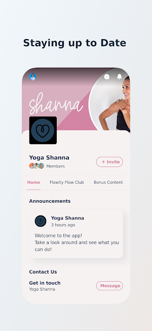 Yoga Shanna Screenshot 1