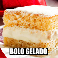 Receita de bolo gelado fácil
