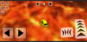 car vs lava crash simulator Screenshot 3