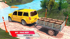 Offroad 4x4 Truck Driving Game Screenshot 0