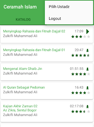 Ceramah Islam Screenshot 0