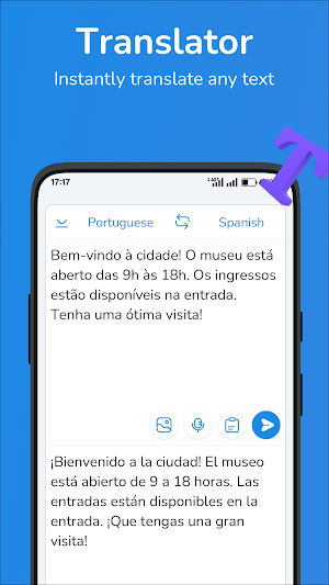 Portuguese-Spanish translator Screenshot 0