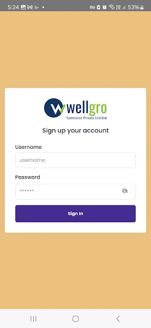 wellgro Screenshot 1