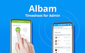 Albam for Admin - Free timesheet software Screenshot 0