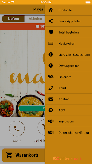 Mayas Potsdam Screenshot 2