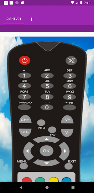 Dish TV Remote Control Screenshot 3