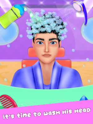 My Barber Shop: Beard And Hair Stylist Screenshot 1