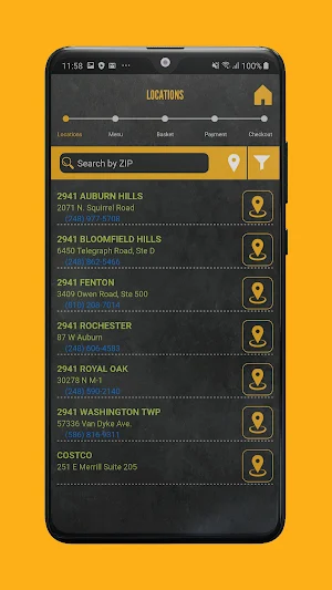 29/41 Street Food Screenshot 2