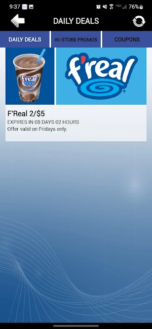 UMA Gasoline Rewards Screenshot 2