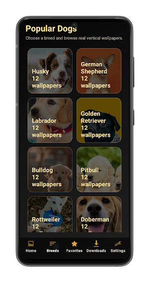 Dog Wallpapers Screenshot 1