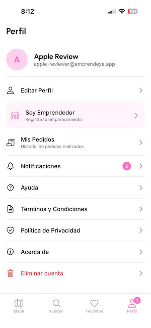 Emprende Ya Screenshot 2
