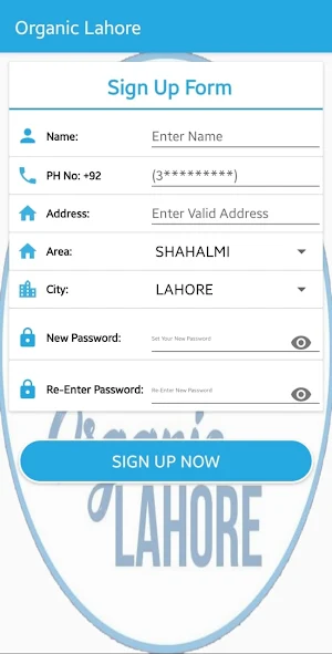 Organic Lahore Screenshot 2