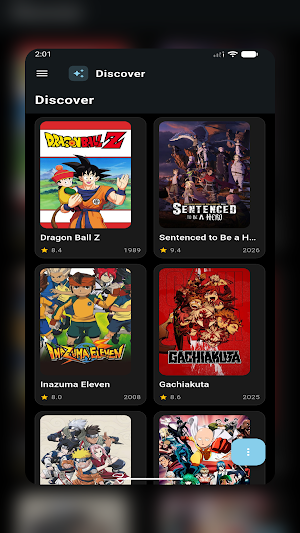 Anime World - Watch Anime Screenshot 1