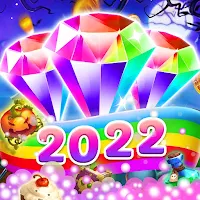Bling Crush:Match 3 Jewel Game