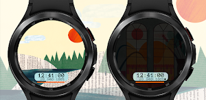 Watch Face Minimal Wear Os Screenshot 1