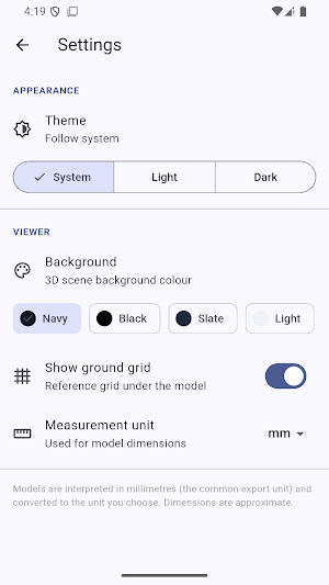 3D & CAD Viewer Screenshot 3