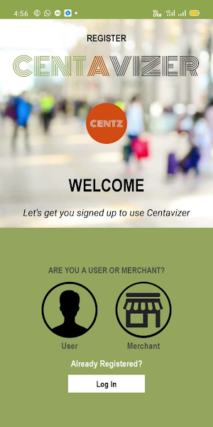 Centavizer – Fitness Rewards that Just Make CENTZ Screenshot 0