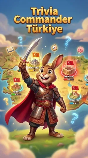 Trivia Commander : Türkiye Screenshot 0