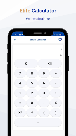Elite Calculator : All in one Screenshot 1