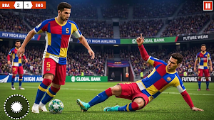 Soccer League Football Game 3D Screenshot 0