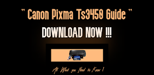 Canon Pixma Ts3450 Guide Screenshot 0