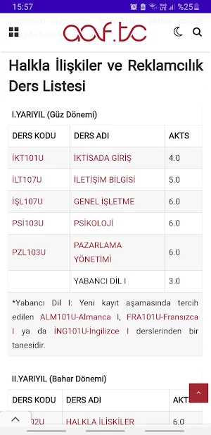 AÖF Çıkmış Sorular Screenshot 1