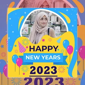 Frame Happy New Year 2023 Screenshot 1