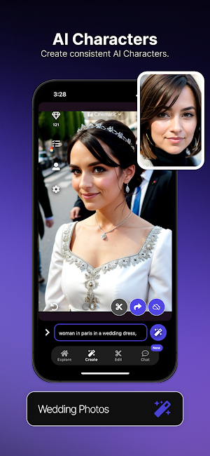 PromptApp: AI Roleplay, AI Art Screenshot 3