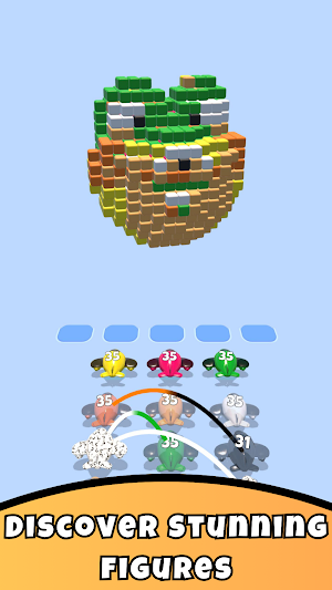 Voxel flow Screenshot 3