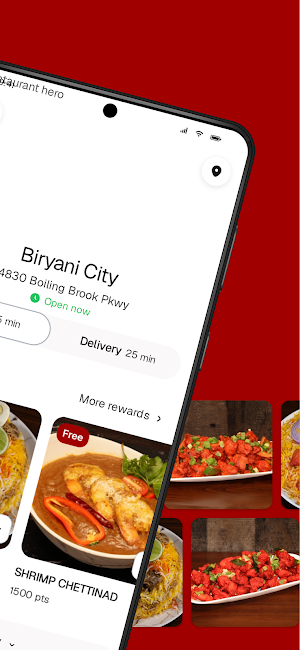 Biryani City Screenshot 1