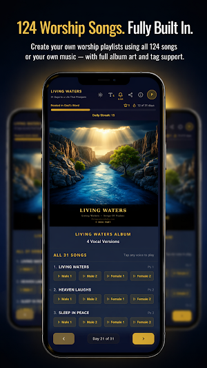 Living Waters Daily Screenshot 2