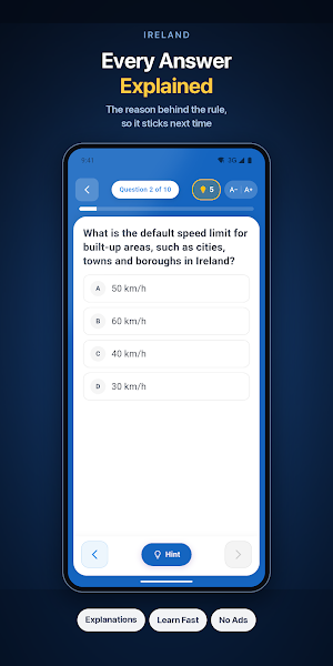 Driver Theory Test Ireland Screenshot 3