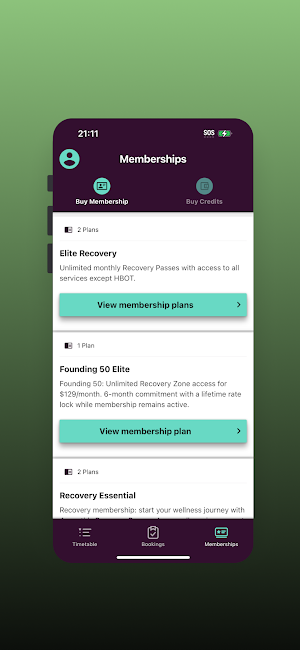 Trinova Wellness Screenshot 3