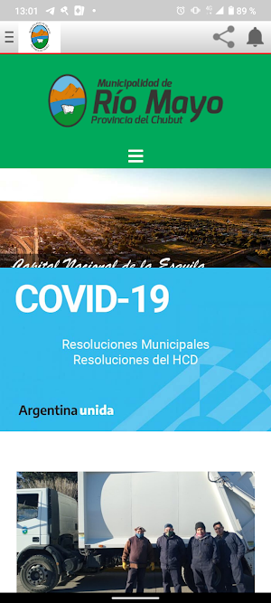 Río Mayo - Chubut Screenshot 0