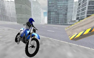 City Race Bike Simulator Screenshot 3