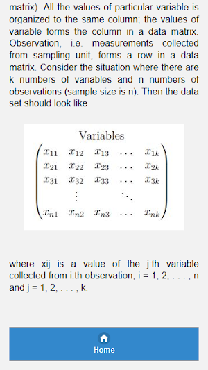 Basic Statistics Screenshot 2