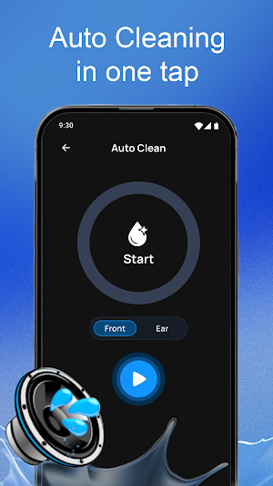 Ejecta: Speaker Cleaner Water Screenshot 1