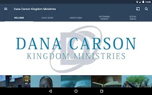 Dana Carson Kingdom Ministries Screenshot 3