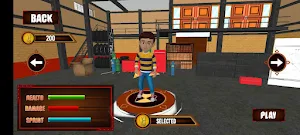 Rudra Flying Super Hero Screenshot 0