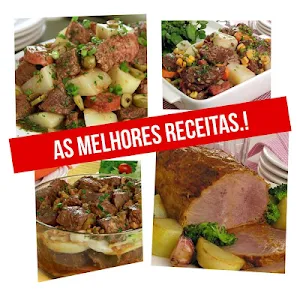 Receitas de carnes na panela Screenshot 0