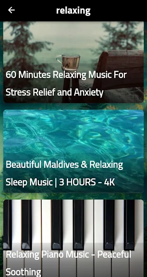 relaxing sleep music Screenshot 2