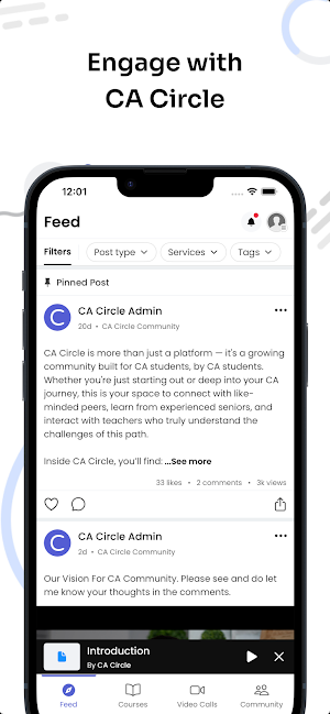 CA Circle Community Screenshot 1