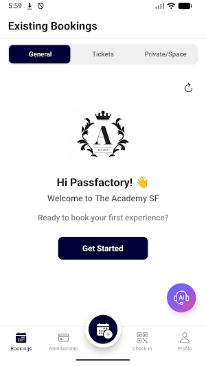 The Academy SF Screenshot 0