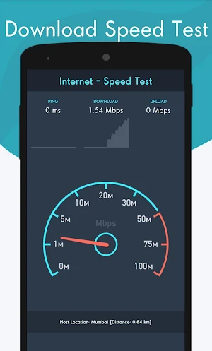 Internet Speed Test : WIFI, 5G, 4G, 3G Speed Check Screenshot 3