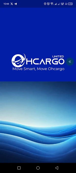 Ohcargo Customer App Screenshot 0