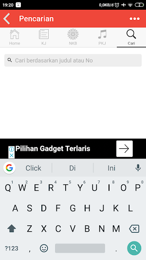 Kidung Jemaat Dan Pujian Screenshot 1
