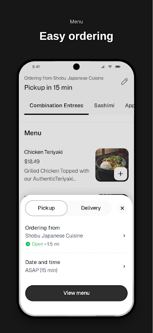 Shobu Japanese Cuisine Screenshot 2