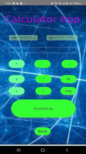 Calculator Screenshot 3