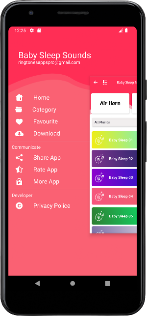 Baby Sleep Sounds Screenshot 2