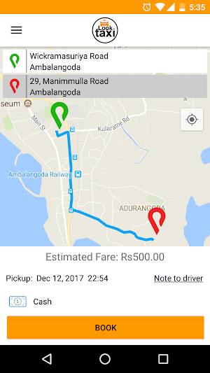 Look Taxi Screenshot 1